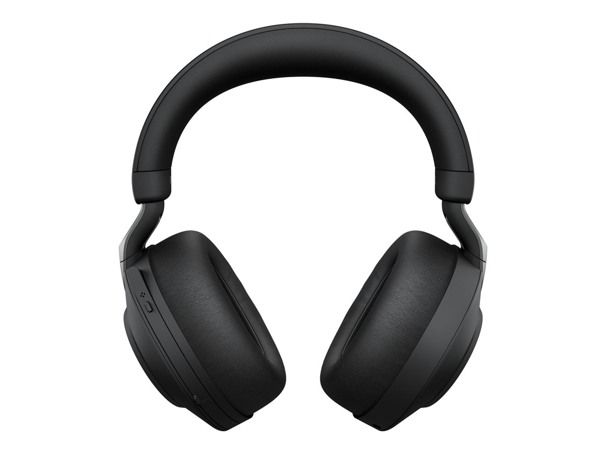 Jabra Evolve2 85 UC Stereo Over-Ear Headset mit ANC, Bluetooth und USB-A, Schwarz