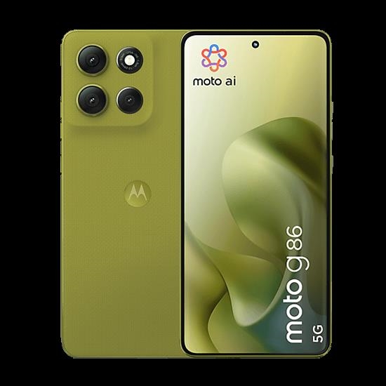 Motorola Moto g86 5G Smartphone 6,67" P-OLED 8 GB RAM 256 GB Pantone Golden Cypress
