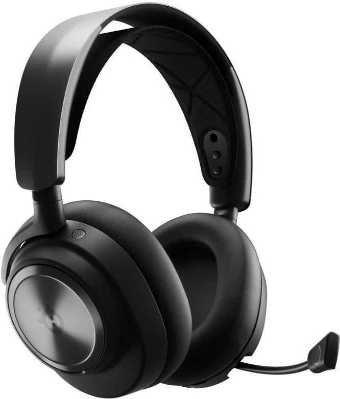 SteelSeries Arctis Nova Pro Wireless Over-Ear Gaming Headset Bluetooth Schwarz