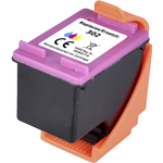 Renkforce Tintenpatrone ersetzt HP HP 302 (F6U65AE) Kompatibel Cyan, Magenta, Gelb RF-5693274 (RF-5693274)