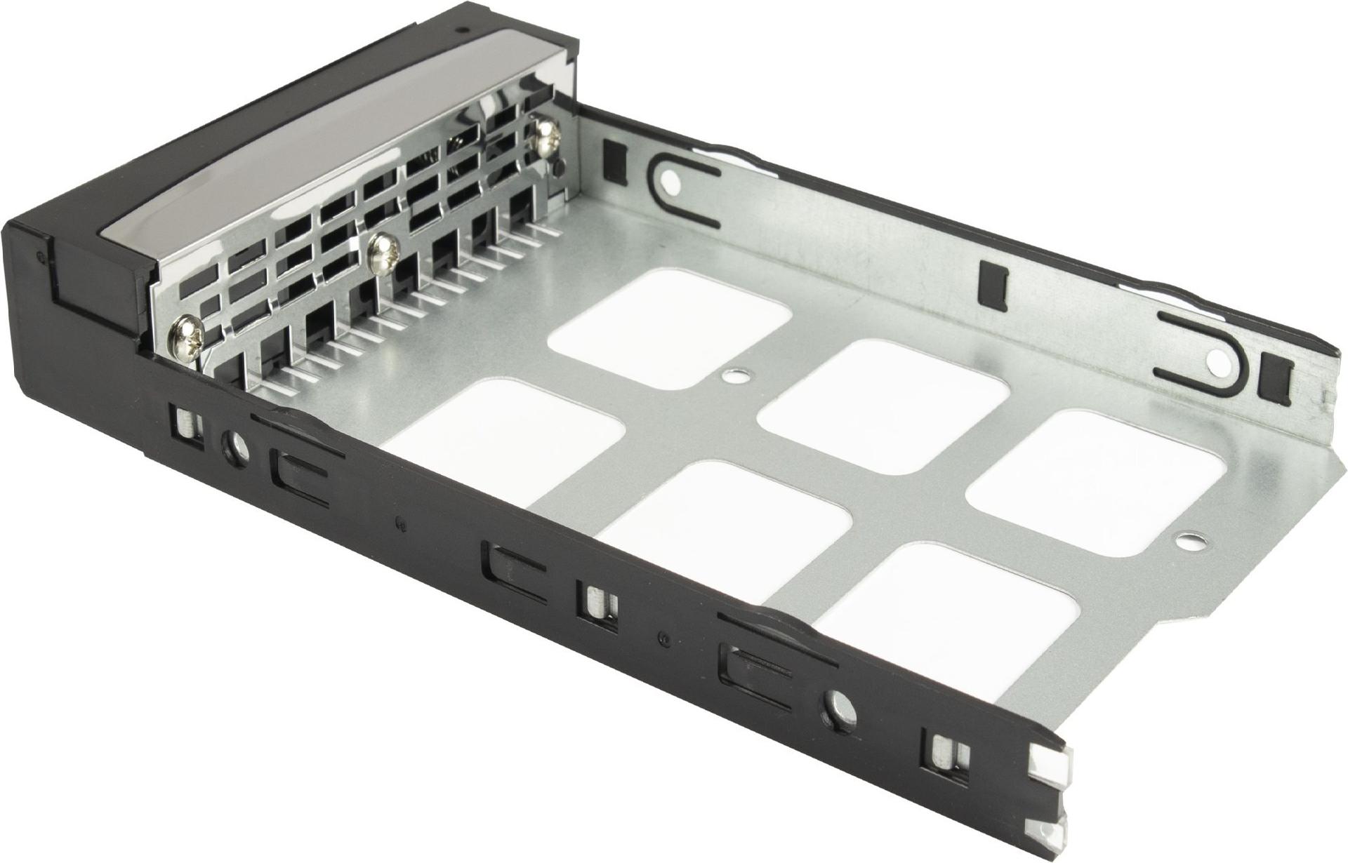Inter-Tech IPC 4U-4708 Rack Systemgehäuse Schwarz
