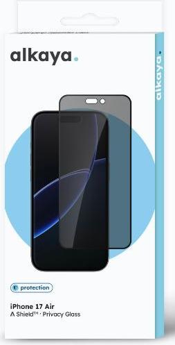 alkaya A Shield Displayschutzglass 3D Full Cover,Privacy iPhone 17Air, black (PG-10075)