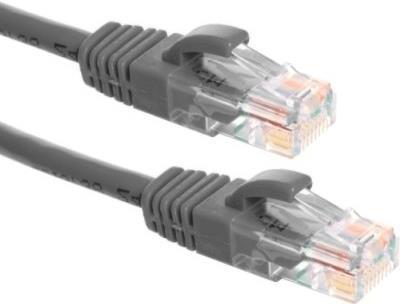 DSIT CAT6a Netzwerkkabel 100% Kupfer - U/UTP - 7,50 meter - Grau (DC-U6A1-075)