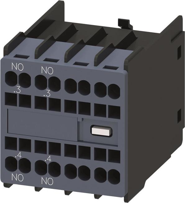 Siemens Hilfsschalterblock 2 Schliesser(NO) (3RH2911-2HA20)