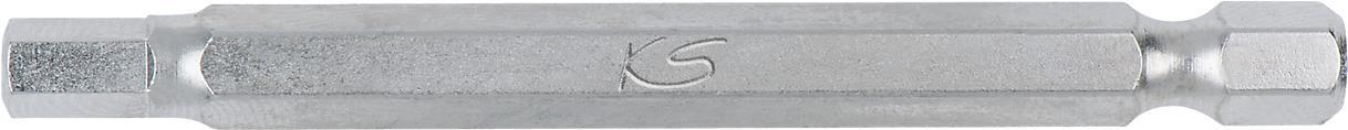 KS TOOLS 1/4" CLASSIC Bit Innensechskant, Bohrung, 4mm (911.7513)