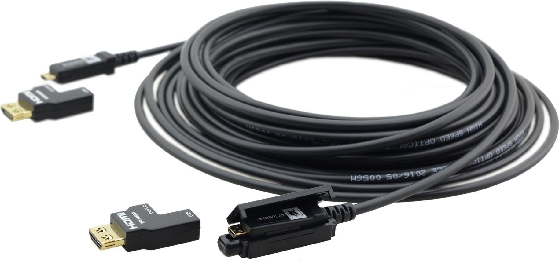 KRAMER ELECTRONICS CRS-AOCH/XL-131 - Rental & Staging Active Optical Pluggable HDMI Cable (97-1403131)