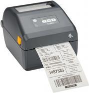 ZEBRA Thermal Transfer Cartridge Printer ZD421, 203 dpi, USB, USB Host, Modular Connectivity Slot, 802.11ac, BT4, ROW, EU and UK Cords, Swiss Font, EZPL (ZD4A042-C0EW02EZ)