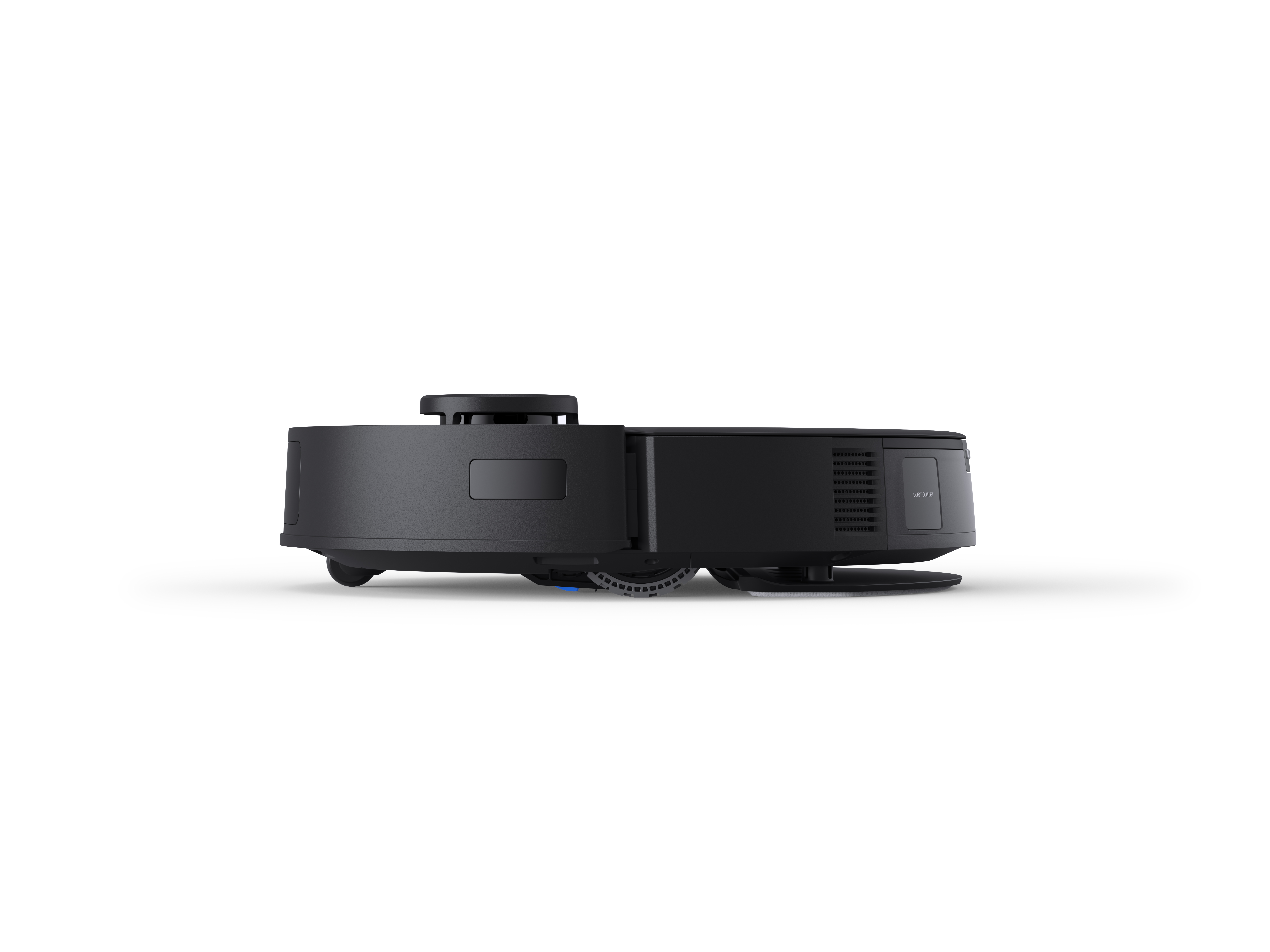 Ecovacs Deebot N20 Pro Plus Saugroboter 8000 Pa PureCyclone Absaugstation Schwarz