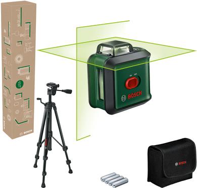 Bosch Universal Level 360 Set Bezugspegel 24 m 500-540 nm (< 10mW) (0603663EZ1)