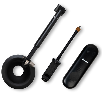 Deeper Kommunikationsverstärkersatz für Komfortboote (ITGAM0028)