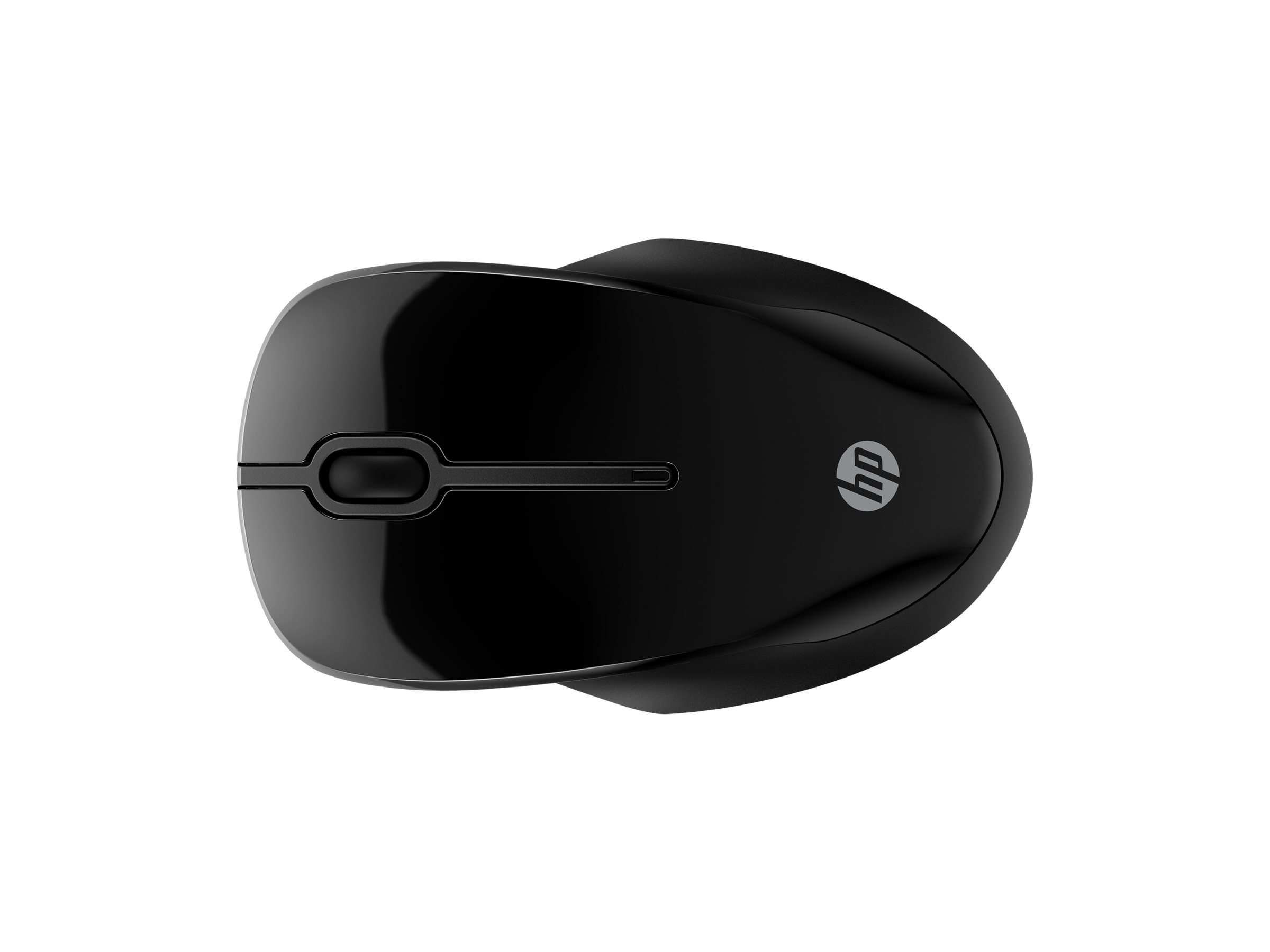 HP 250 Dual Mode Wireless Maus Bluetooth 5.0 3 Tasten Schwarz