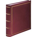 Hama London Fotoalbum Rot 80 Blätter 10 x 15 Gehäusebindung (00007161)