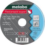Metabo 616226000 Flexiarapid super 180x1.6x22.23 Inox (616226000)
