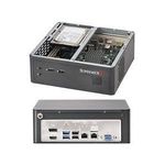 Supermicro Gehäuse SuperChassis CSE-101I - Mini-ITX-Gehäuse für 1 Intel Core oder Atom CPU bis 45W TDP, externes Netzteil wird benötigt (nicht inbegriffen) (CSE-101I)