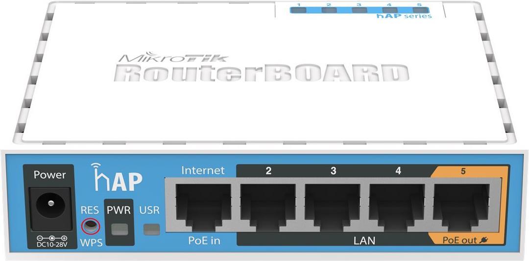 MikroTik RouterBOARD hAP (RB951UI-2ND)