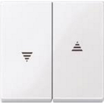 Merten 432425 Lichtschalter Weiß Thermoplast (432425)