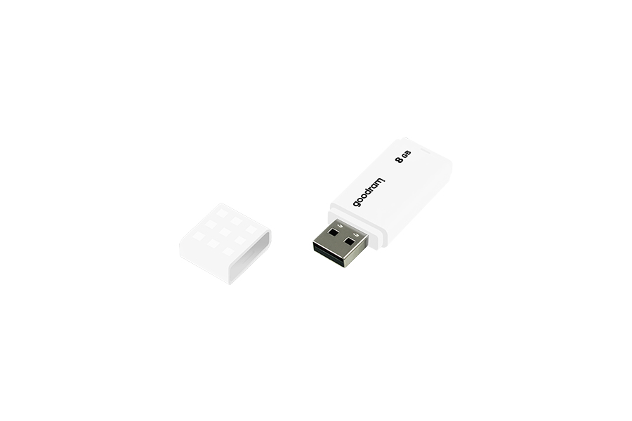 GoodRam UME2 USB-Stick 8 GB USB-A 2.0 Weiß