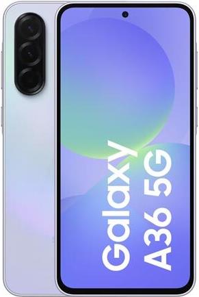 Samsung Galaxy A36 A366 5G Dual Sim 8GB RAM 256GB - Lavender (SM-A366BLVGEUE)