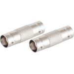 ShiverPeaks S/CONN maximum connectivity Adapter Video/ Audio-BNC - Kupplung auf BNC-Kupplung -- 75 OHM (98806)