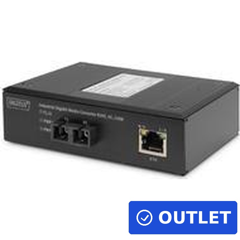 DIGITUS DN-652102 Medienkonverter (DN-652102)