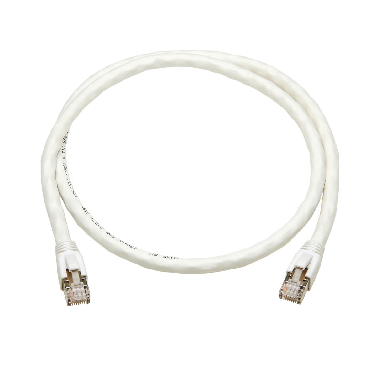 Tripp Lite N272-003-WH Cat8 S/FTP-Patchkabel RJ45 PoE 0,91 m Weiß