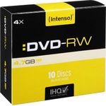 Intenso 10 x DVD-RW (4201632)