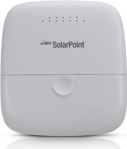 Ubiquiti Networks SunMAX SolarPoint WLAN-Router Einzelband (2,4GHz) Schnelles Ethernet Weiß (SM-SP-40)