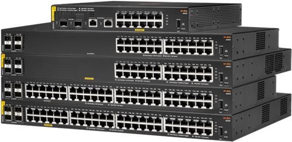 HPE Aruba 6000 48G Class4 PoE 4SFP 370W Switch R8N85A#ABB