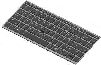HP Ersatztastatur Notebook (L14378-031)