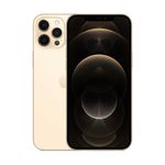 Apple iPhone 12 Pro Max - 5G Smartphone - Dual-SIM - 128 GB - OLED-Display - 6.7" - 2778 x 1284 Pixel - Triple-Kamera 12 MP, 12 MP, 12 MP - front camera 12 MP - Gold