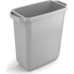 DURABLE Abfallbehälter Durabin ECO 60 Liter rechteckig grau (1800503050)