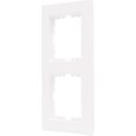 Kopp HK07-Abdeckrahmen 2-fach 402632005 Farbe:arktisweiß matt 1 (402632005)