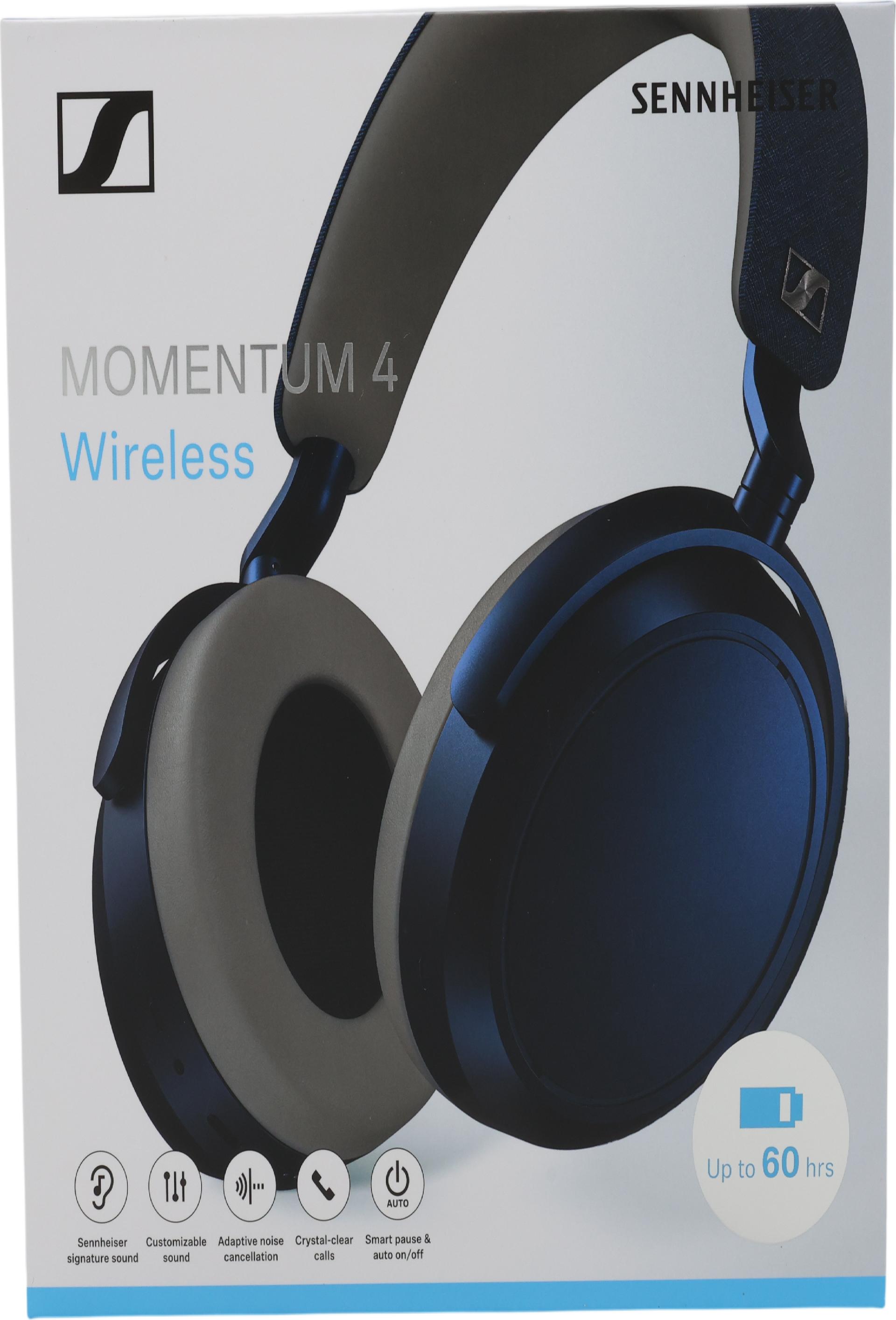 Sennheiser MOMENTUM 4 Wireless denim (4260752332590)