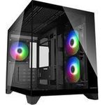 Cougar Gehäuse Mini-Tower FV150 ARGB Schwarz (CGR-2QA6B-RGB)