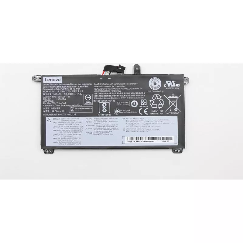 Lenovo Simplo Laptop-Batterie (00UR891)