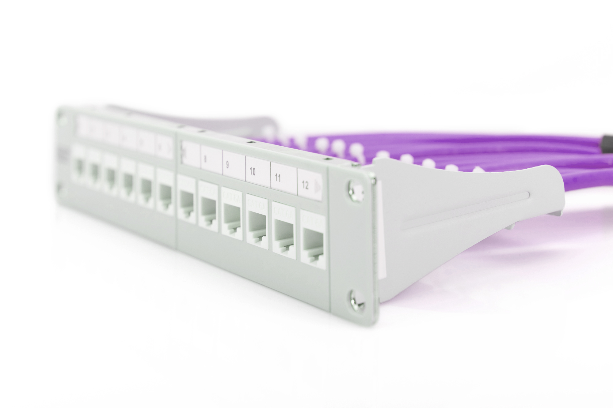 Digitus CAT 6 F/UTP Verlegekabel 100 m AWG 23 LSZH Violett