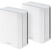 ASUS ZenWiFi BT10 - WLAN-System - (2 Router) - Netz 10GbE, 5GbE, 2,5GbE, Wi-Fi 7 Multi-Band (90IG08Y0-MO3C40)