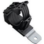 Hellermann Tyton RCC180LM12. Maximaler Bündelungsdurchmesser: 3,6 cm, Produktfarbe: Schwarz, Material: Polyamid, Stahl, Zink. Breite: 34,9 mm, Tiefe: 207 mm, Schraubenlochdurchmesser: 1,29 cm. Menge pro Packung: 140 Stück(e) (151-01482)