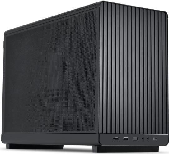 Lian Li DAN Cases A3-mATX Micro-ATX Gehäuse - schwarz (A3- MATX BLACK)