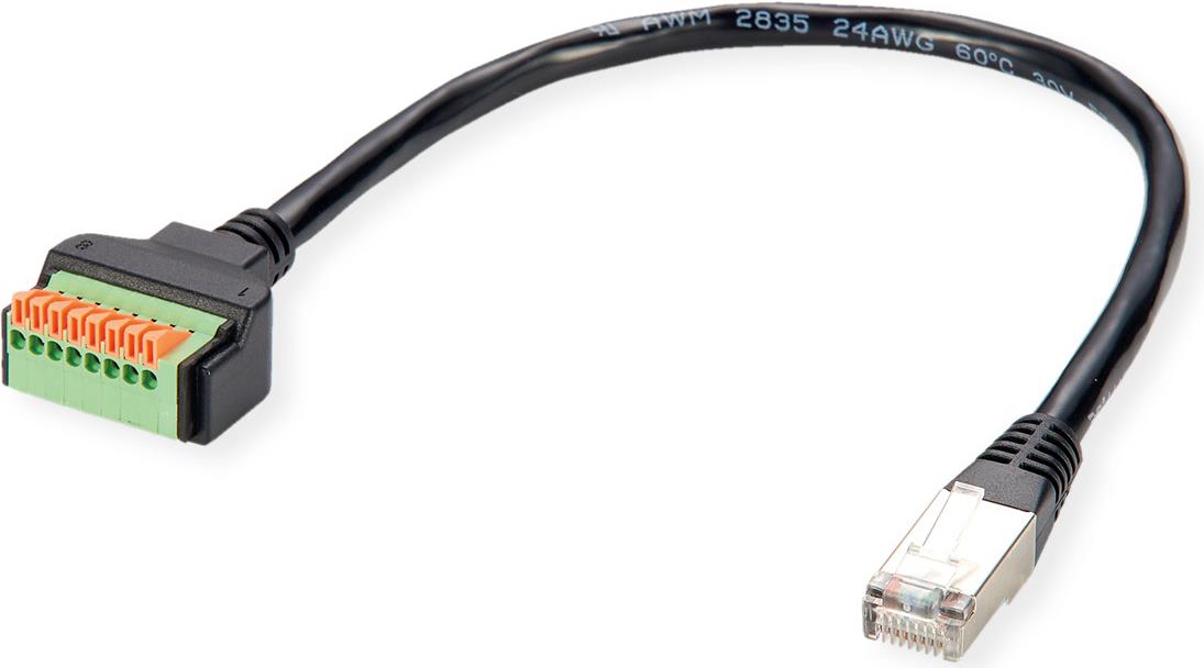 ROLINE Kabel-Adapter RJ45 ST (12.02.1171)