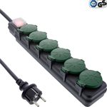 InLine Outdoor-Steckdosenleiste (16496T)