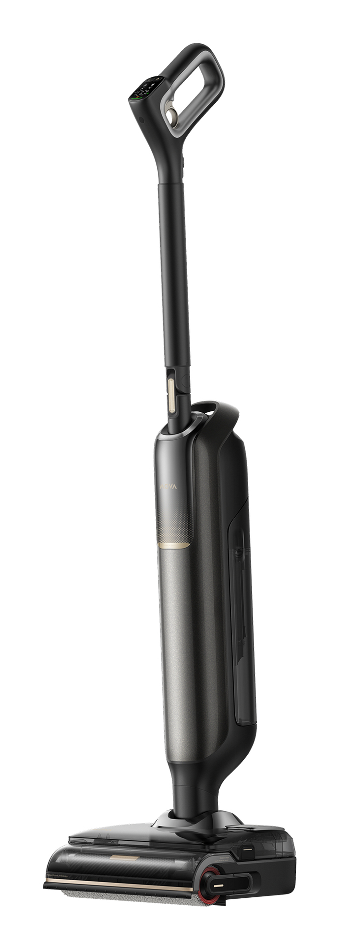 MOVA M50 Ultra Akku-Stabstaubsauger 22.000 Pa 40 min EdgeCoverage KI Schwarz, Grau