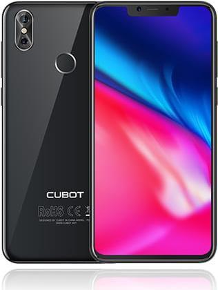 Cubot P20 Dual-SIM 64GB, Black, EU-Ware