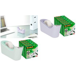 3M Scotch Tischabroller Multipack C18, mint stand- und rutschfest, passend für alle Rollenbreiten bis - 1 Stück (C18-4M)