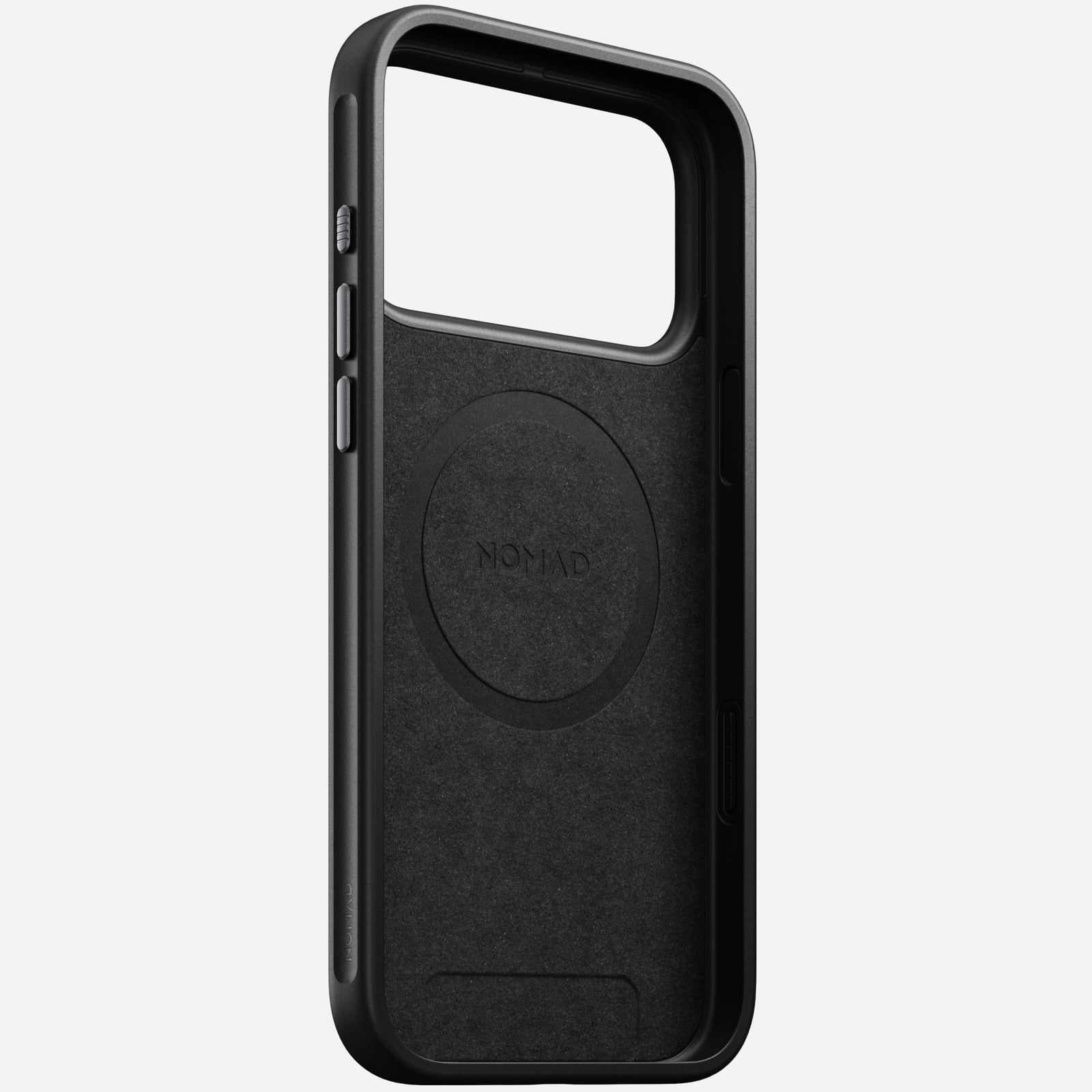 Nomad Modern Leather Case Handyhülle für iPhone 17 Pro Max 6,9" English Tan