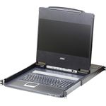 ATEN CL6700MW KVM-Konsole, LCD, DVI, HDMI Full HD, US-Layout (CL6700MW US)