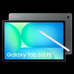 Samsung Galaxy Tab S10 FE Samsung Exynos 128 GB 27,7 cm (10.9") 8 GB Wi-Fi 6 (802.11ax) Android 15 Grau (SM-X520NZAREUB)