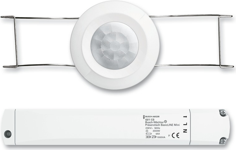 Busch-Jaeger 2CKA006800A2508 Smart-Home-Multisensor Kabelgebunden (2CKA006800A2508)