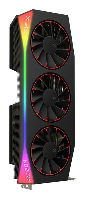 XFX Mercury Radeon RX 9070XT OC 16 GB GDDR6 Schwarz
