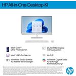 HP All-in-One PC 27-cr2170ng[68.5cm 27" FHD-Display Intel Core Ultra 7 255U (BK2K0EA#ABD)